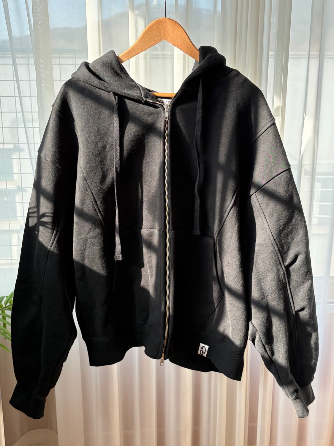 Ego fetch 오버핏 후드집업 M 상품이미지2