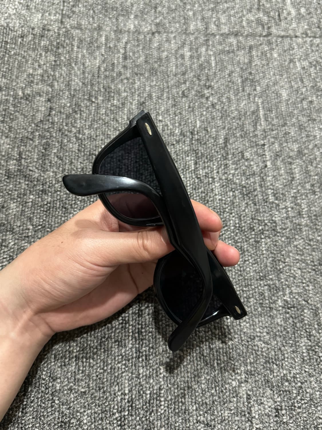 빈티지 바슈롬 레이벤 블랙 웨이페어러 50/24 상품이미지9