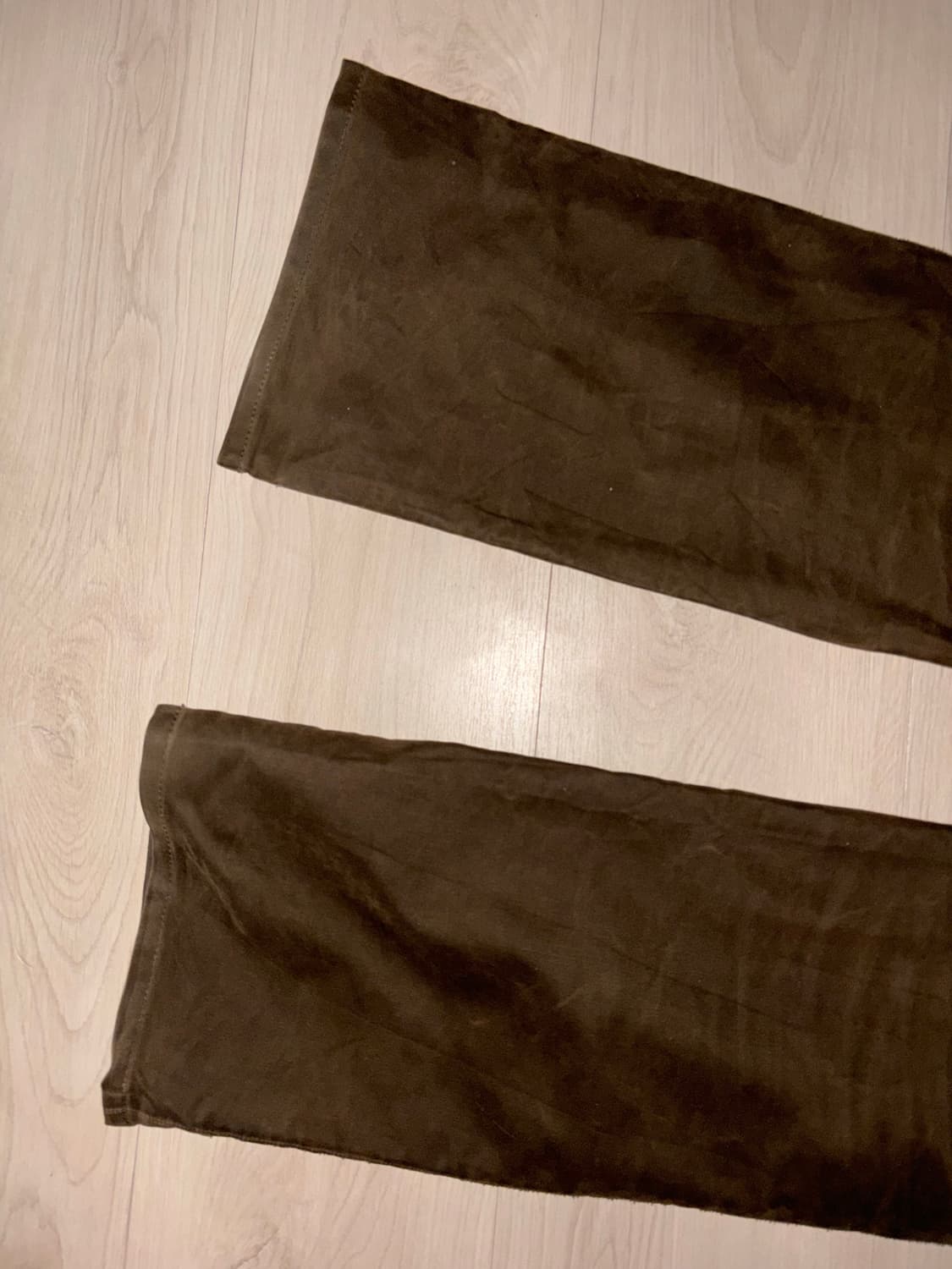 5351 pour les homme 몰스킨 세미플레어 팬츠 상품이미지3