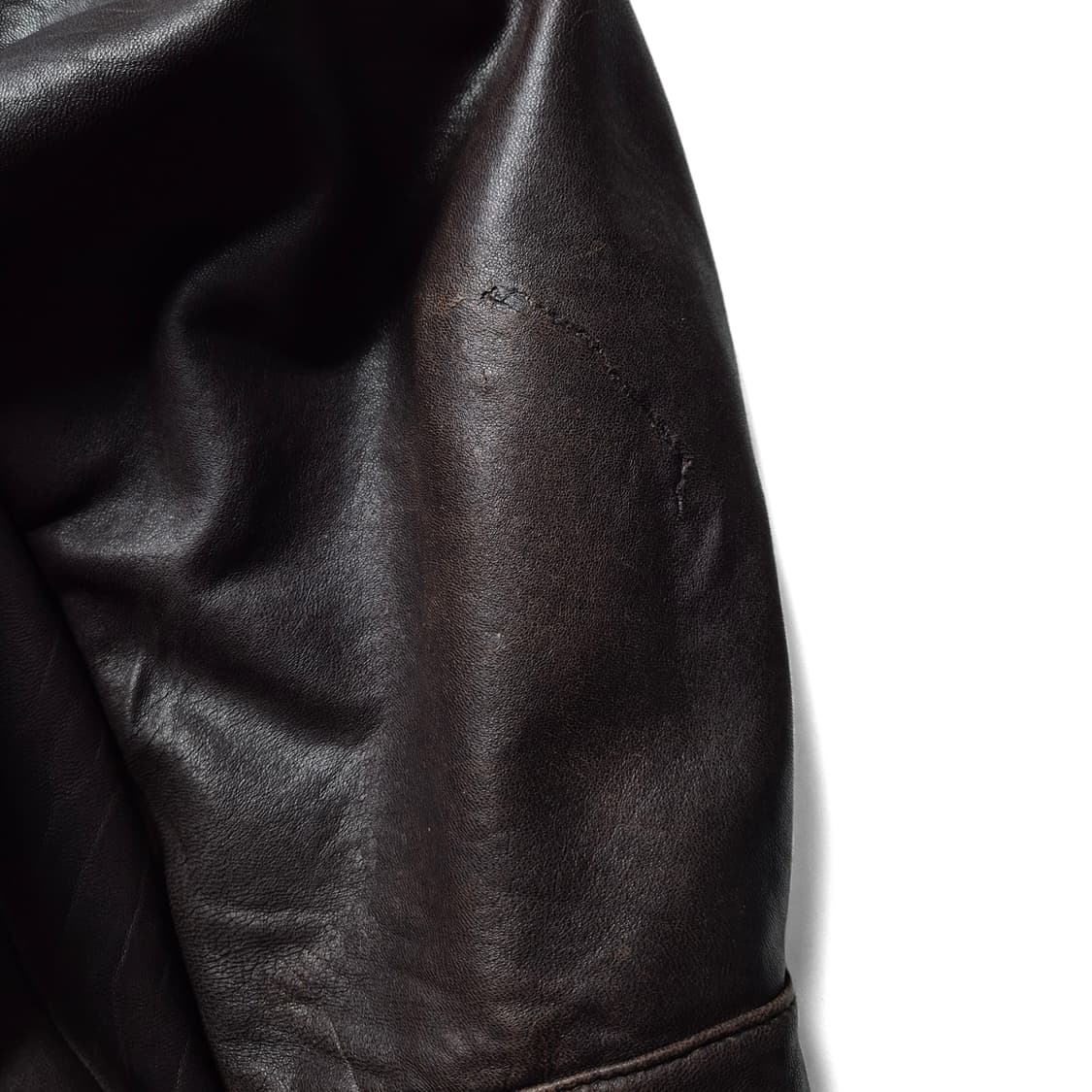 [L] 브룩스브라더스 리얼레더자켓  상품이미지5