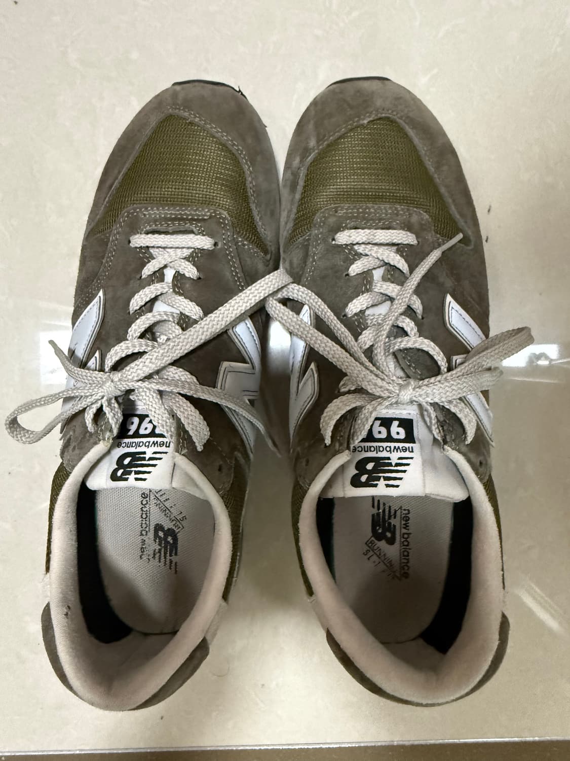 뉴발란스 996 다크그린 285 상품이미지2