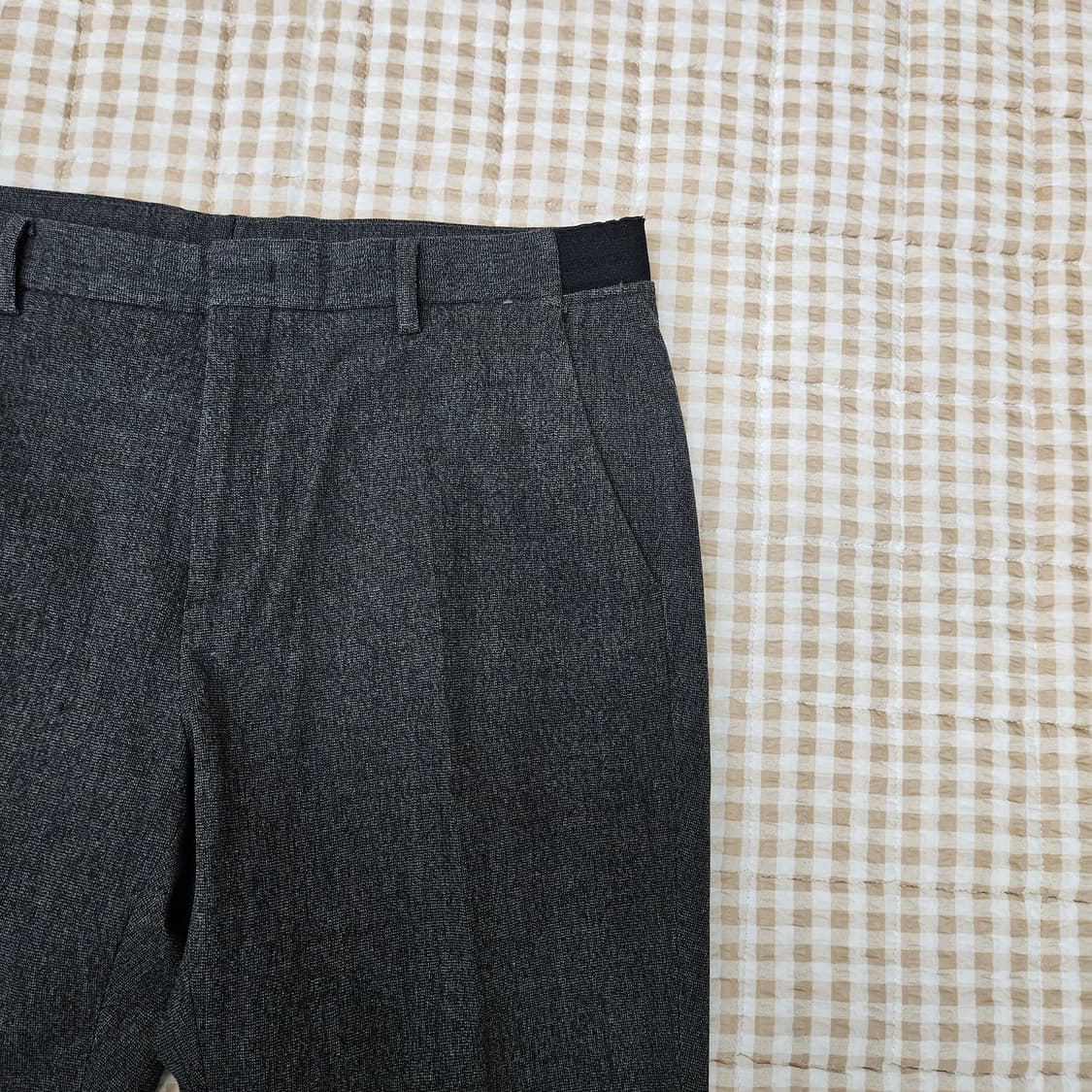 마인드브릿지 춘추 스판 슬랙스 남자32~33 상품이미지3