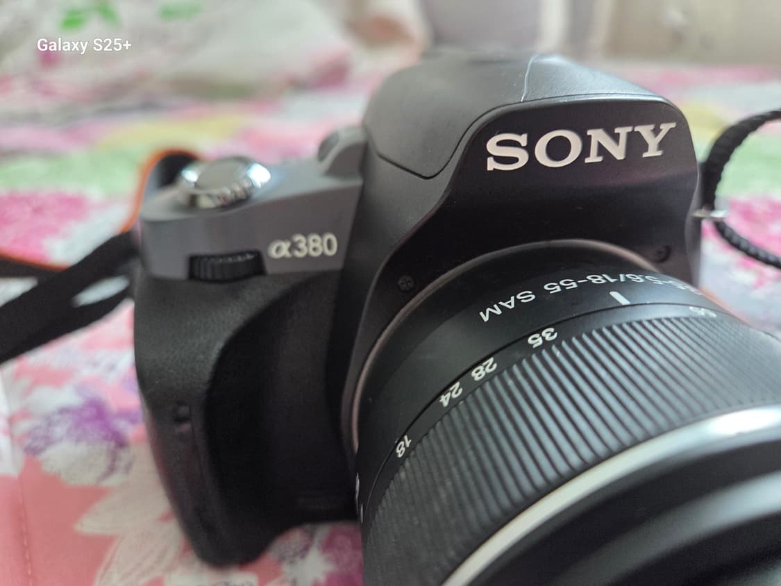 Sony a380 dslr 카메라 모든구성품(본인 가격제안 가능) 상품이미지8
