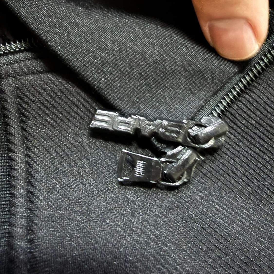 [BAPE] 베이프 로고 져지 블랙 (M / 상태 S급) 상품이미지4