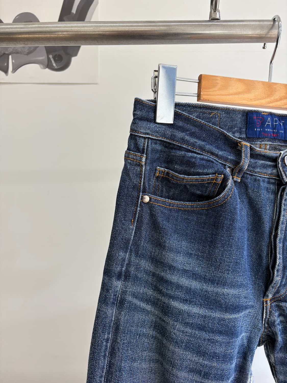 BAPY BY BAPE 데님팬츠 상품이미지3