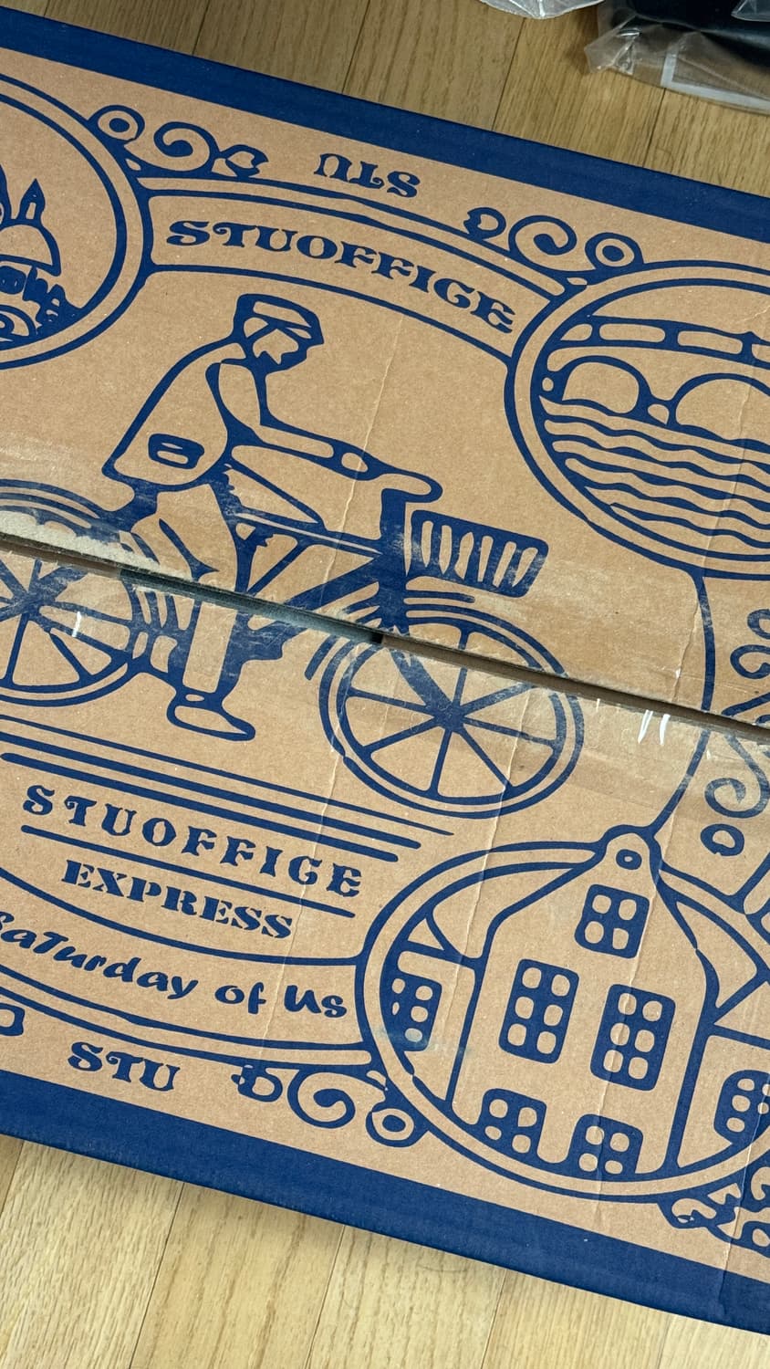 STU 워크자켓 L사이즈 시착만 한 새상품 팝니다! 상품이미지5