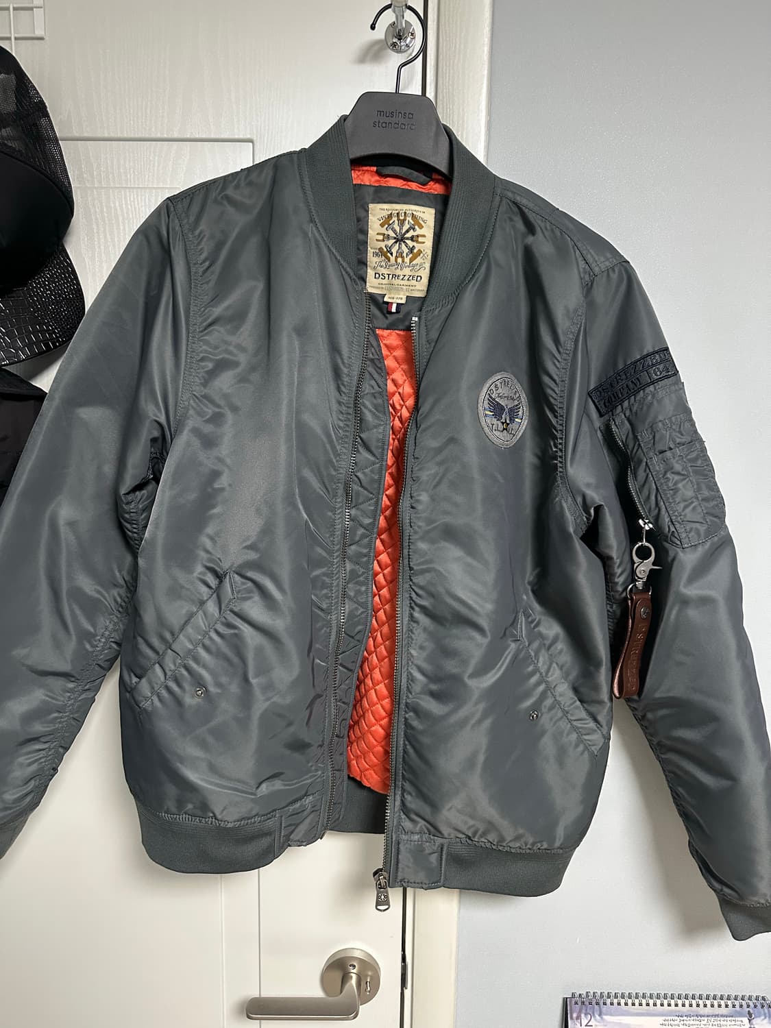 빈티지 밀리터리 ma1 상품이미지1