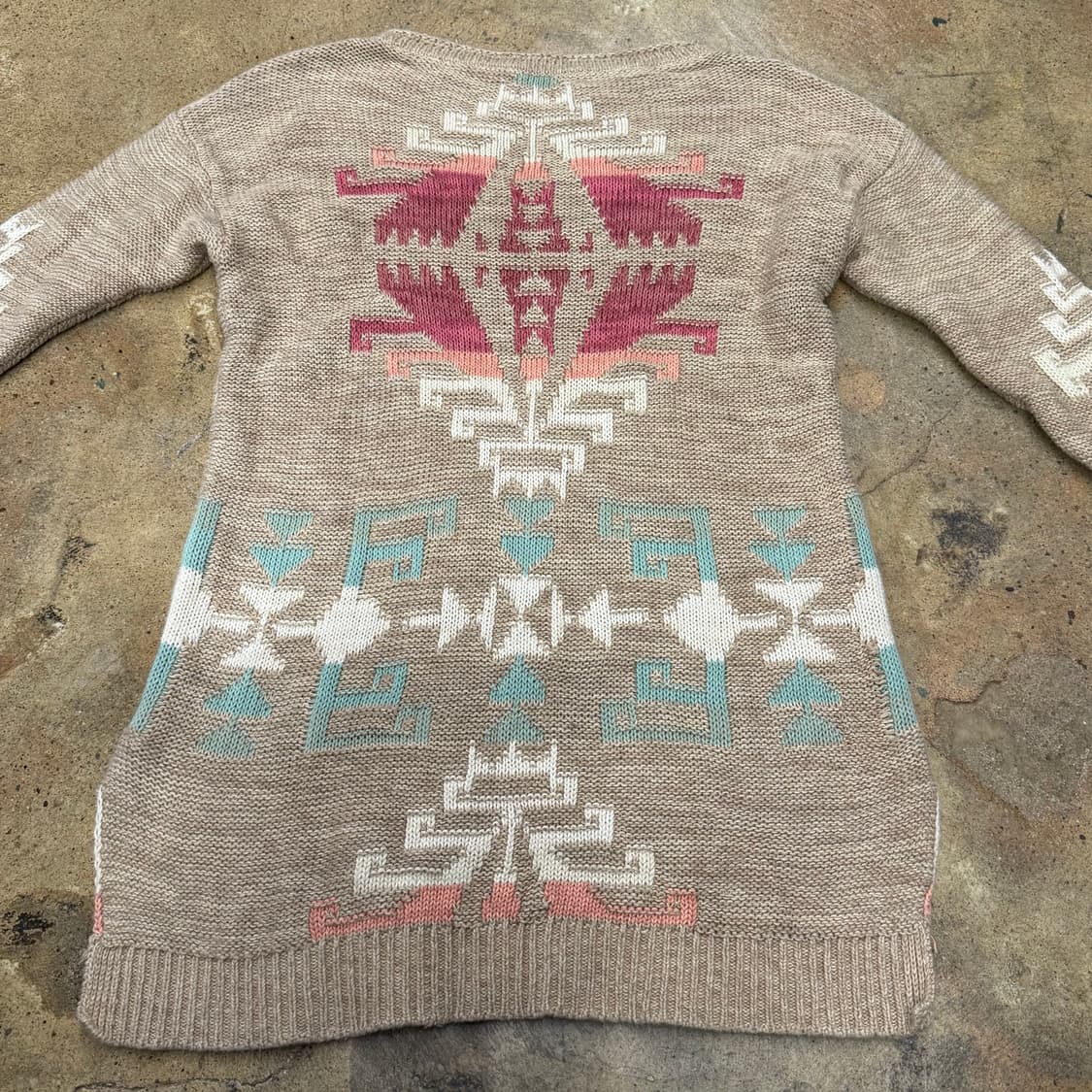 폴로 랄프로렌 모리 베이지 빈티지 니트  상품이미지4