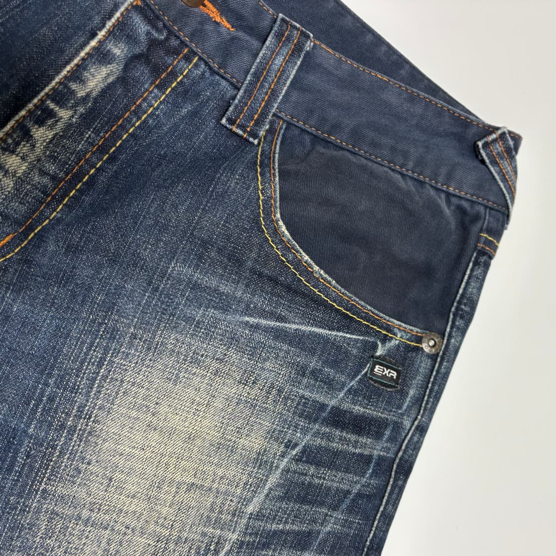 EXR 프로그레시브 아카이브 스터드 데님 팬츠 상품이미지8