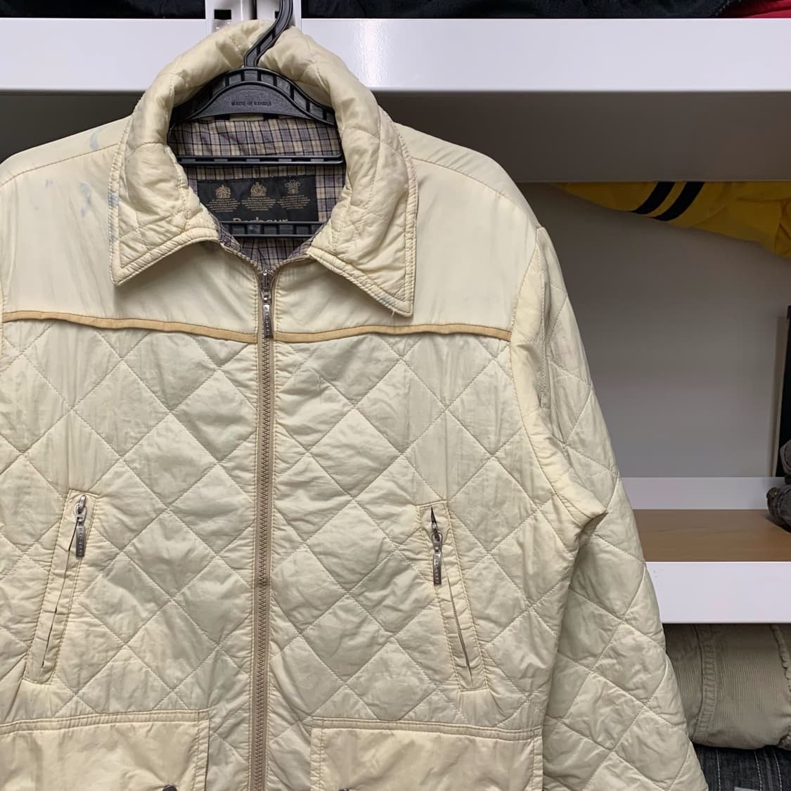 [M] 바버 라이트웨이트 퀼팅자켓 상품이미지1