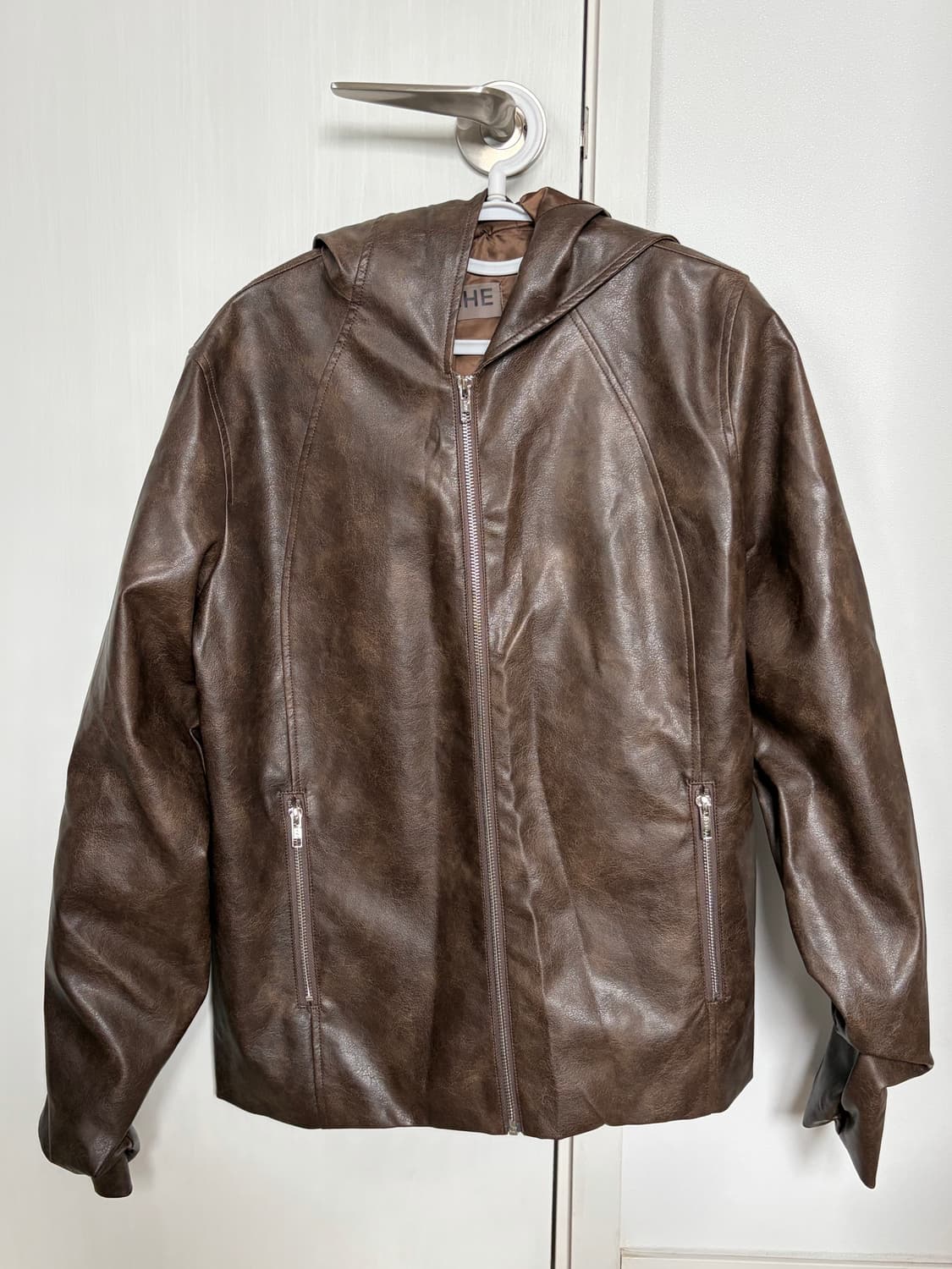 니체 가죽자켓 사이즈1 상품이미지1