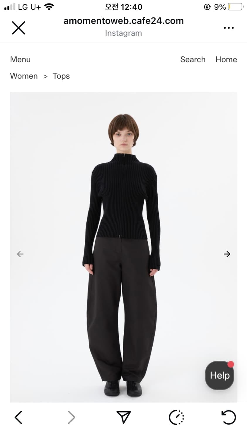 아모멘토 집업 상품이미지1