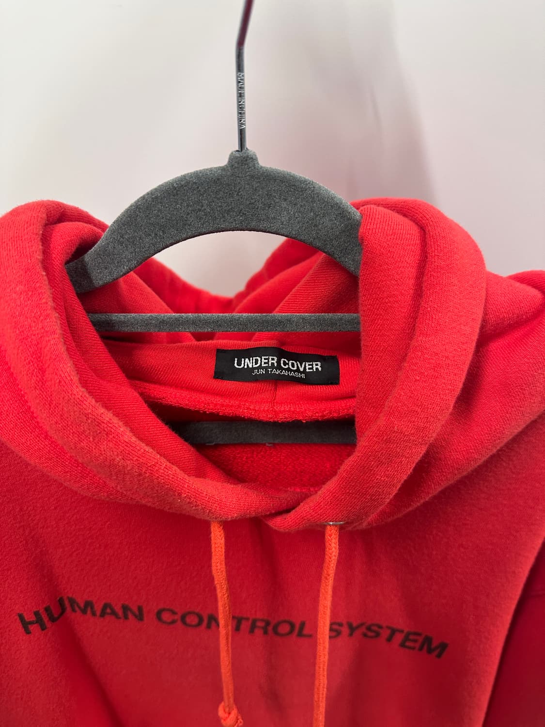 언더커저 Human Control System 후드티 상품이미지3