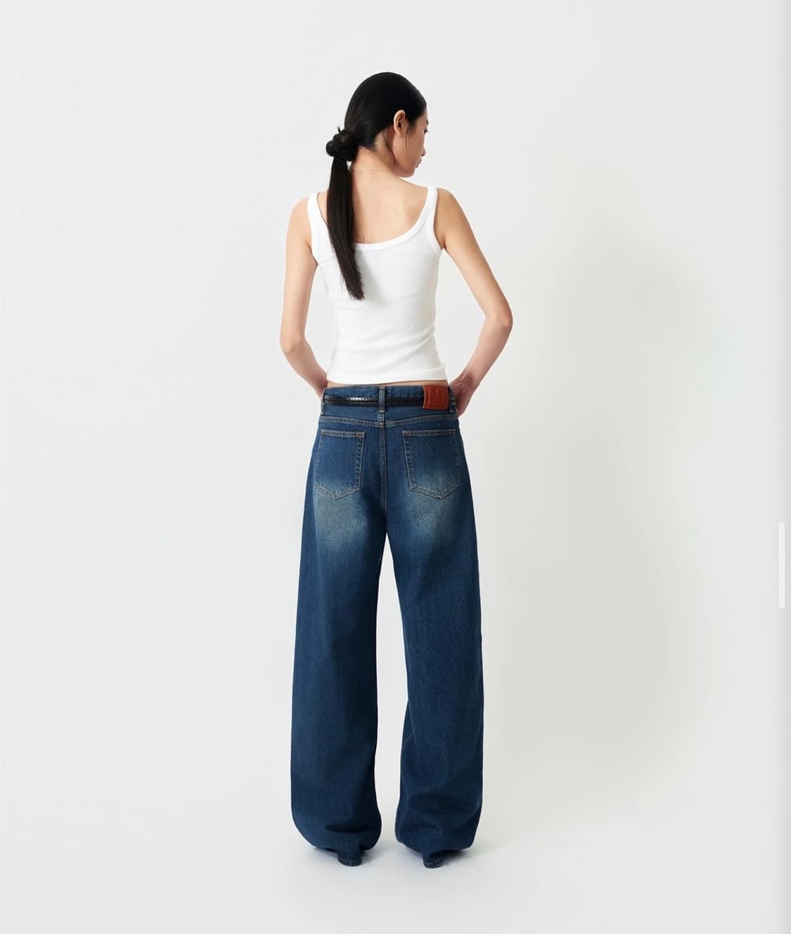 LABEL ARCHIVE Mariam wide fit jeans 상품이미지6