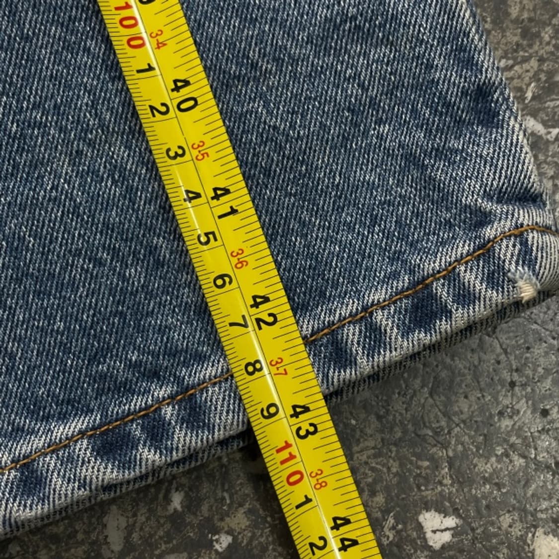 31 리바이스 217 오렌지탭 청바지 상품이미지9