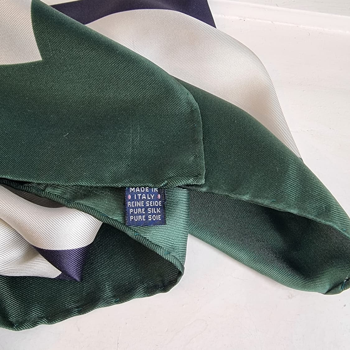 버버리(Burberry) BURBERRYS 빈티지 실크 스카프 상품이미지8