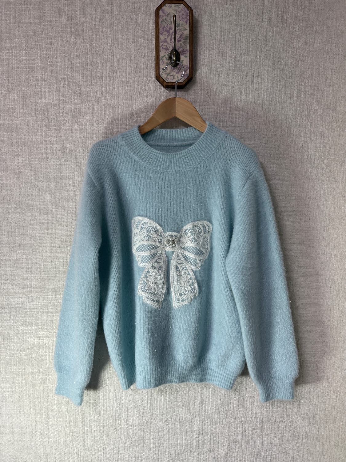 새상품 / 리본니트  상품이미지1