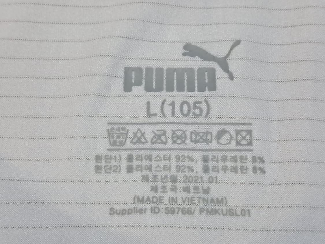 푸마 냉감 긴팔티 남성L 상품이미지6