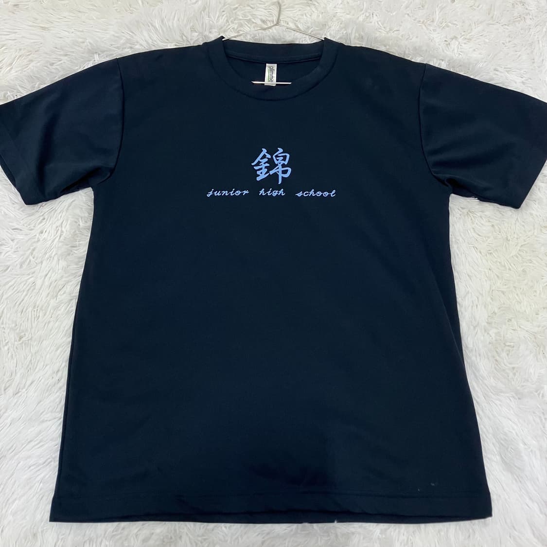 빈티지 네이비 호빵맨 기능 반팔 1004 y2k 스트릿 갸루 펑키 일본빈 상품이미지1