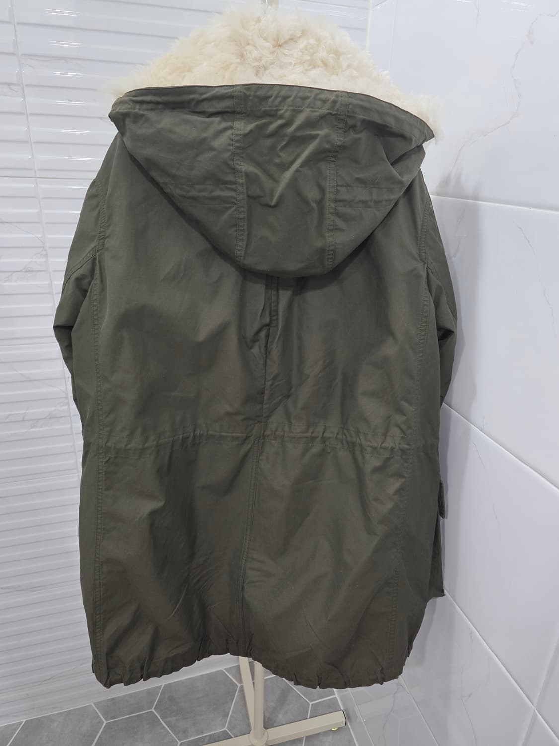 띠어리  구스 야상 점퍼 코트 4 상품이미지5