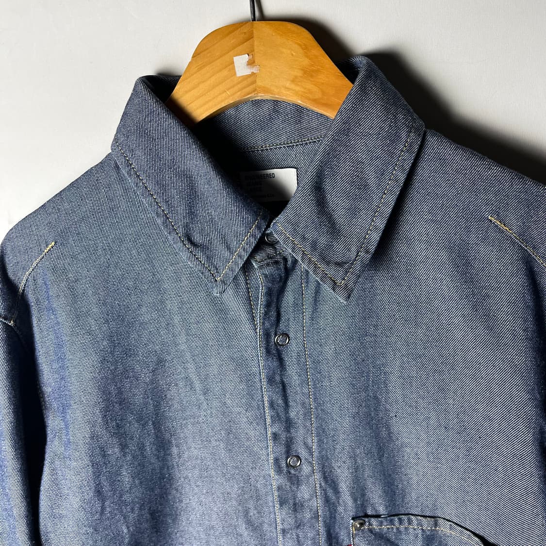 [Levi's] 리바이스 엔지니어드 진 데님셔츠 상품이미지2