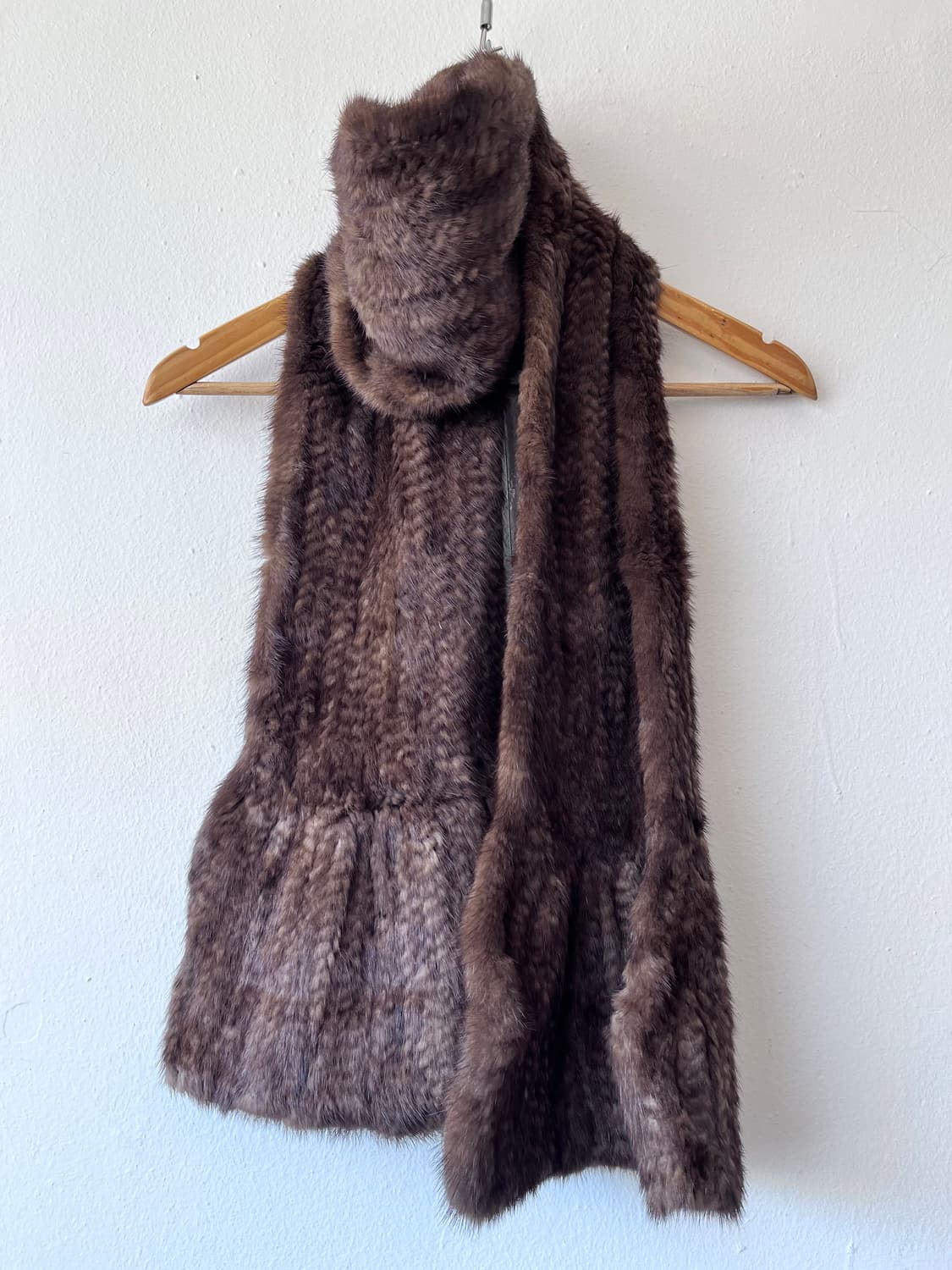 City Gee 리얼밍크머플러 상품이미지1