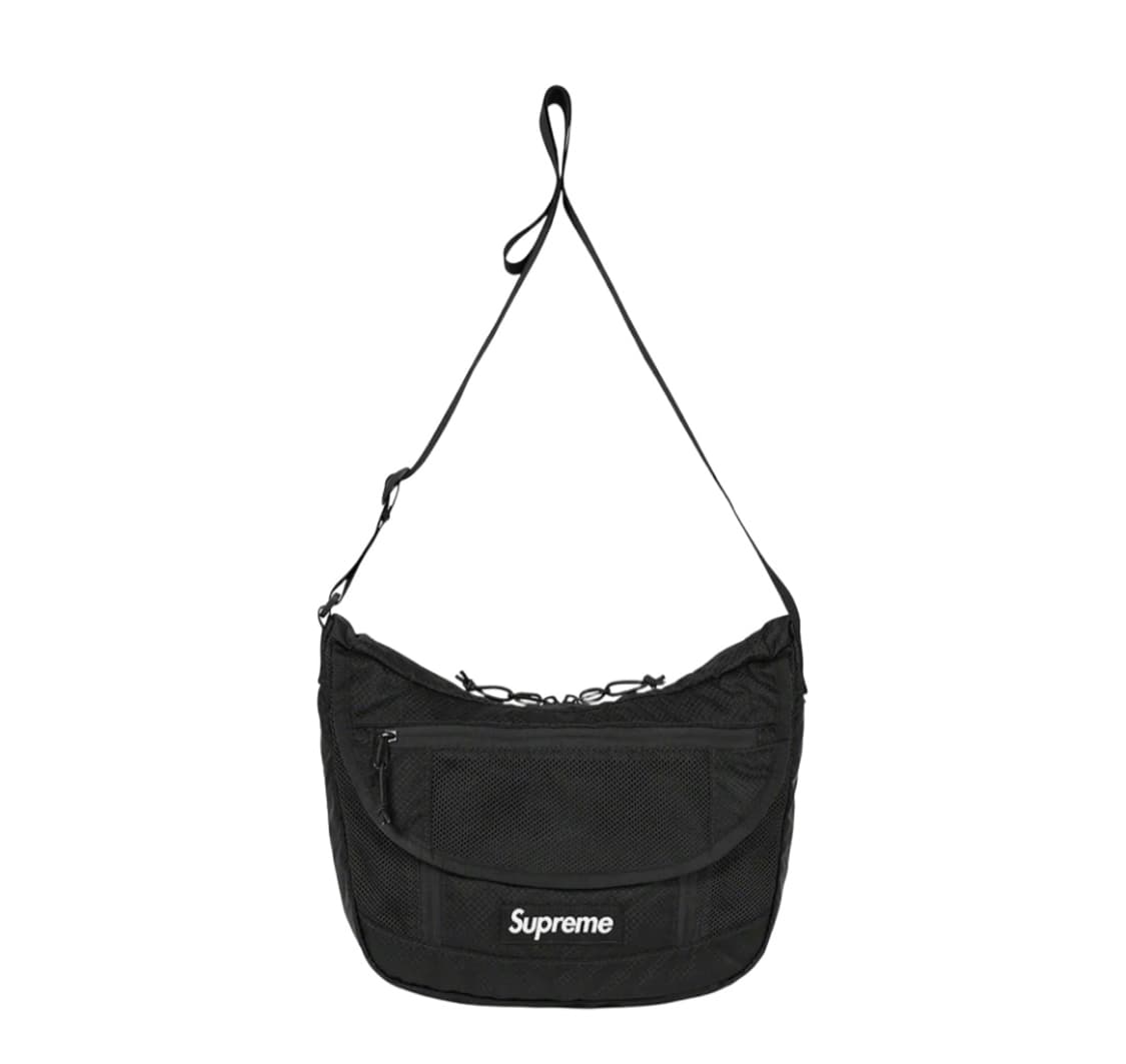 슈프림 스몰 메신저백 블랙 - 22SS 상품이미지1