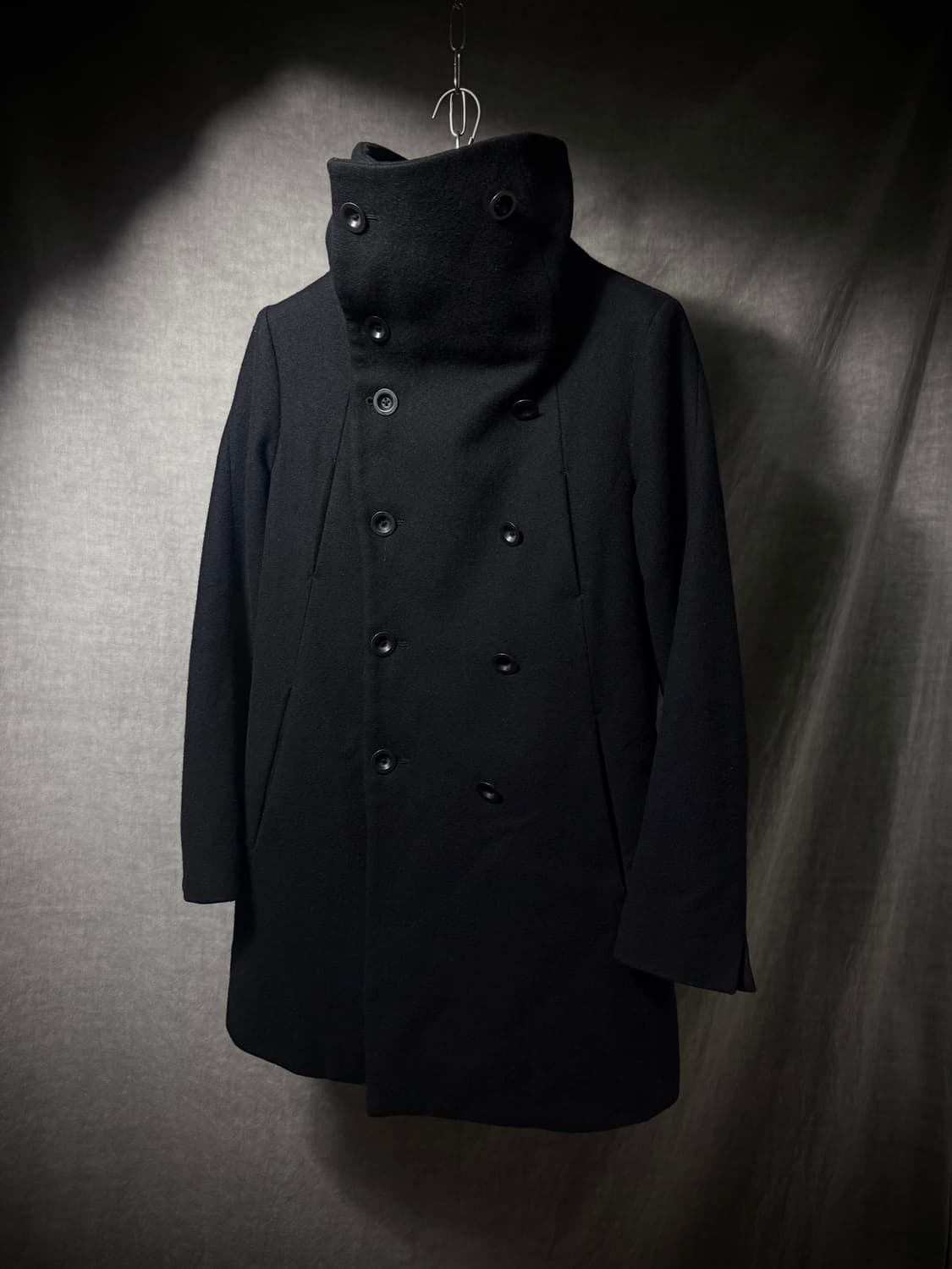 The Viridi Anne High Neck Double Coat   상품이미지1