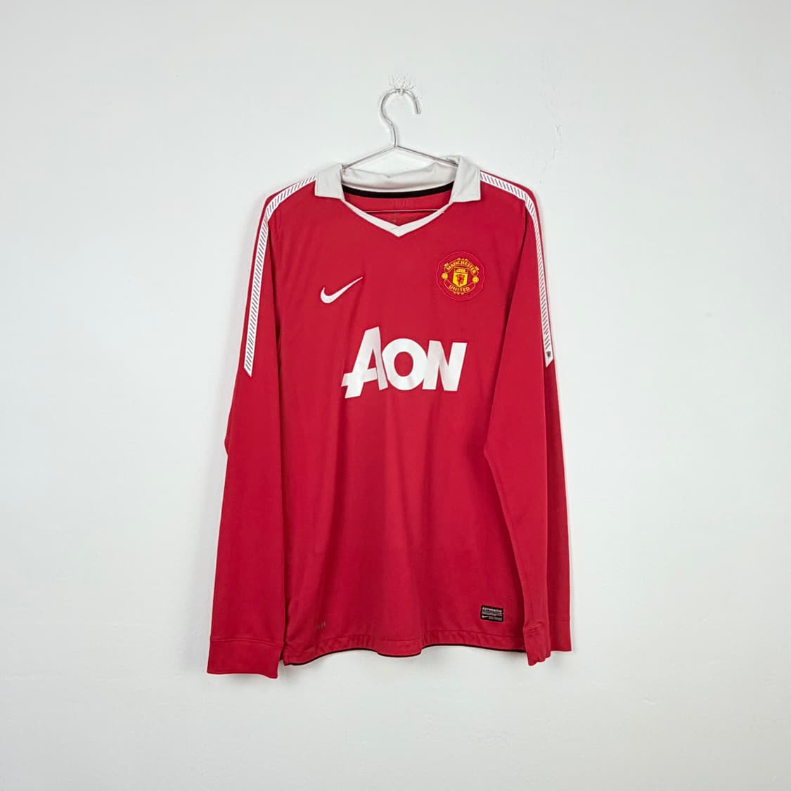 10-11 맨유 홈 박지성 긴팔 유니폼 상품이미지4