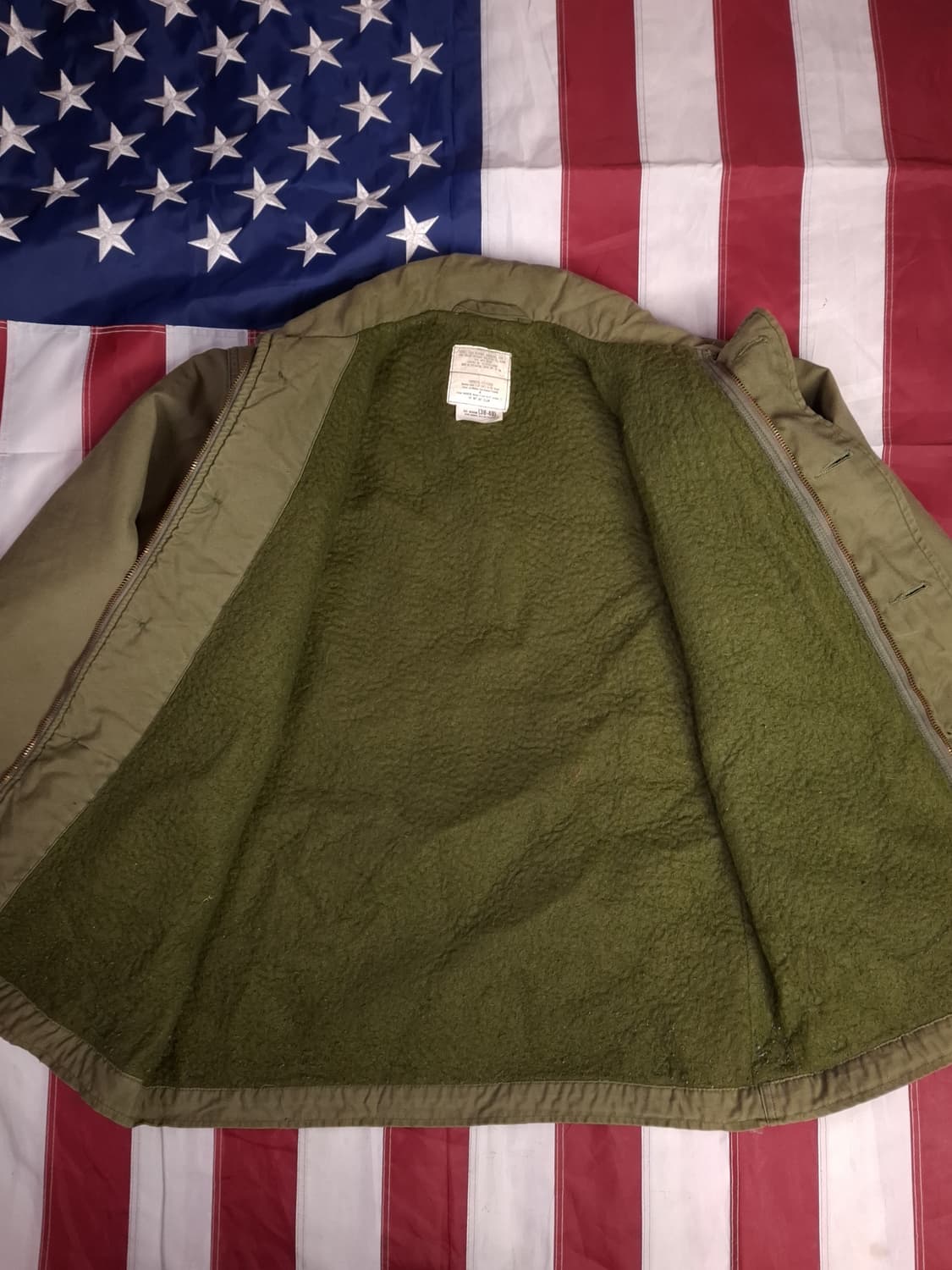 오리지날 미해군 A-2 덱자켓 상품이미지10