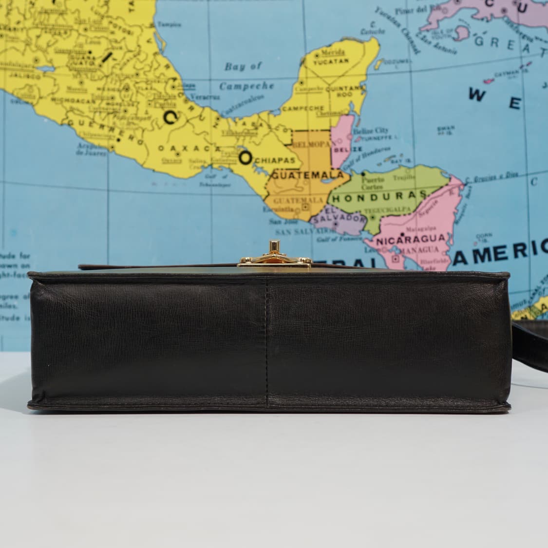 발렌티노 가라바니 빈티지 레더 백 상품이미지9