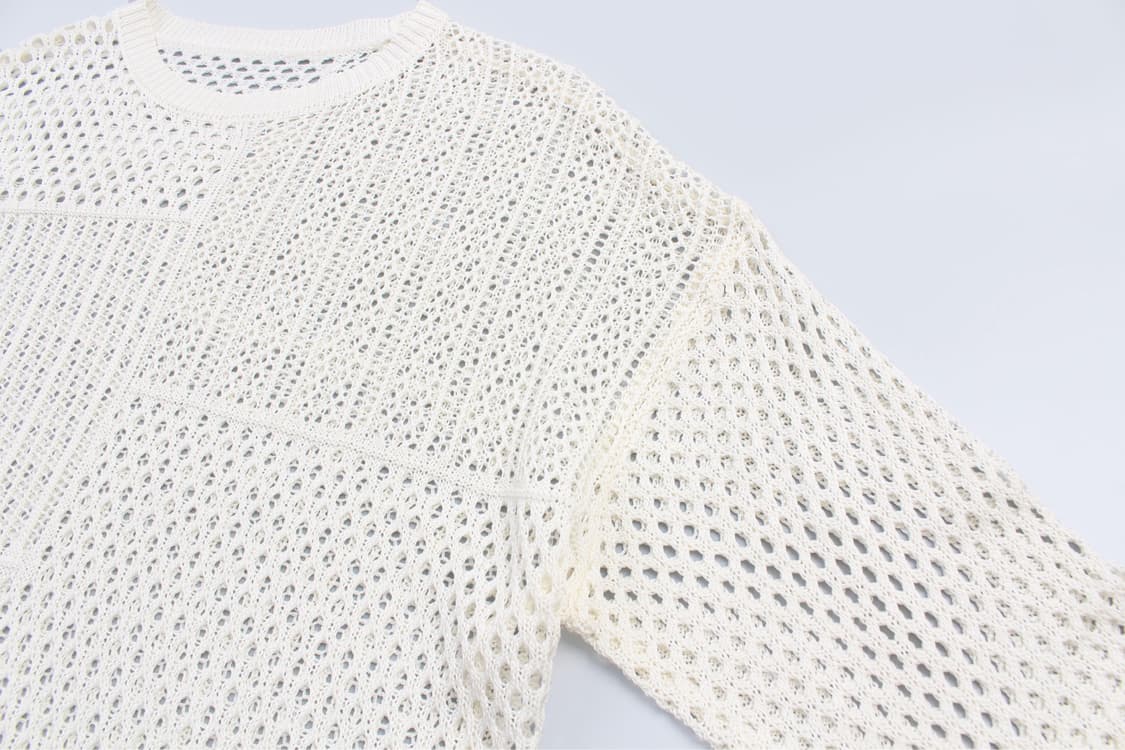 PATTERNTORSO Punching Knit 상품이미지4