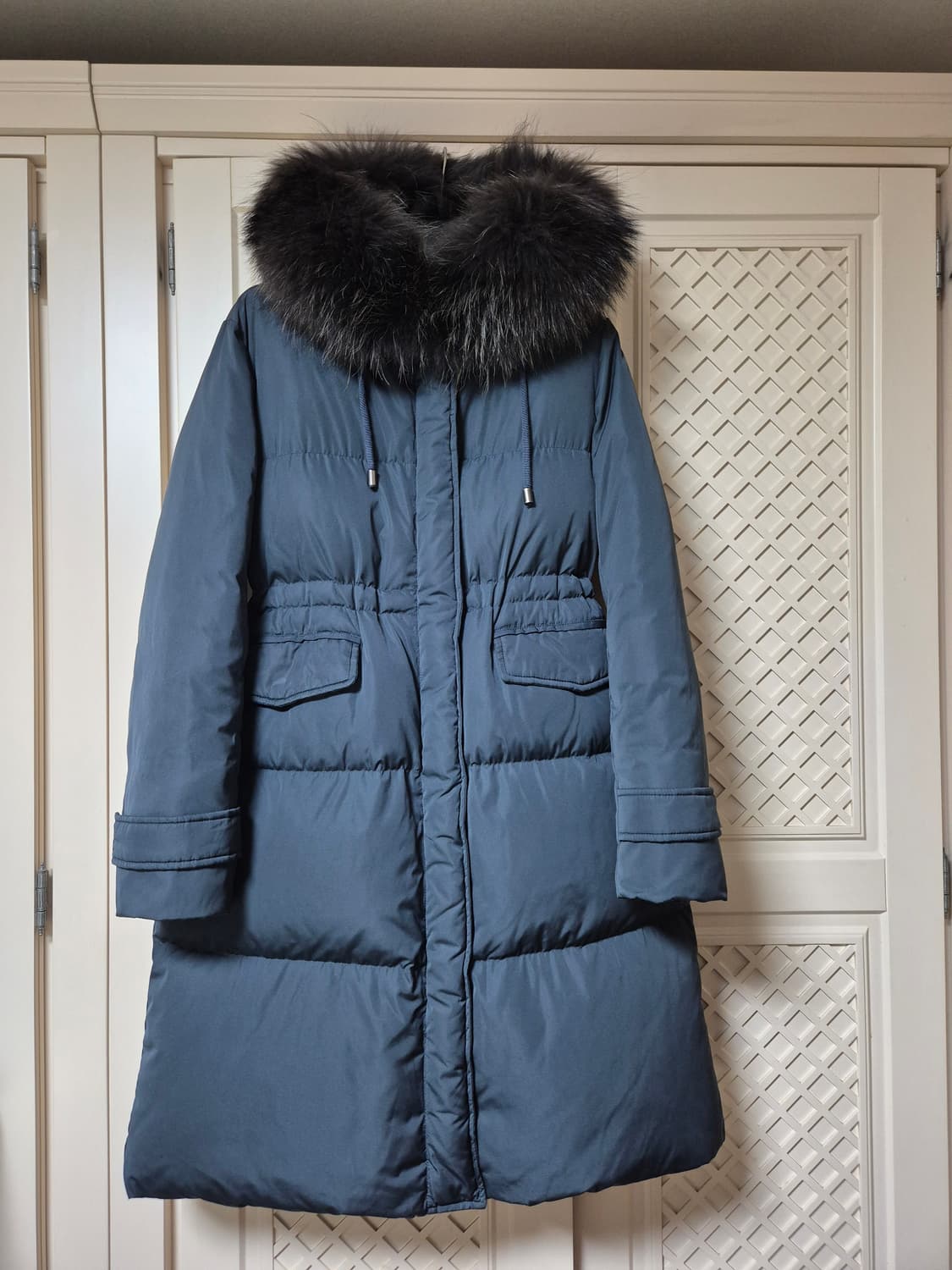 온앤온 다운 롱패딩 상품이미지1