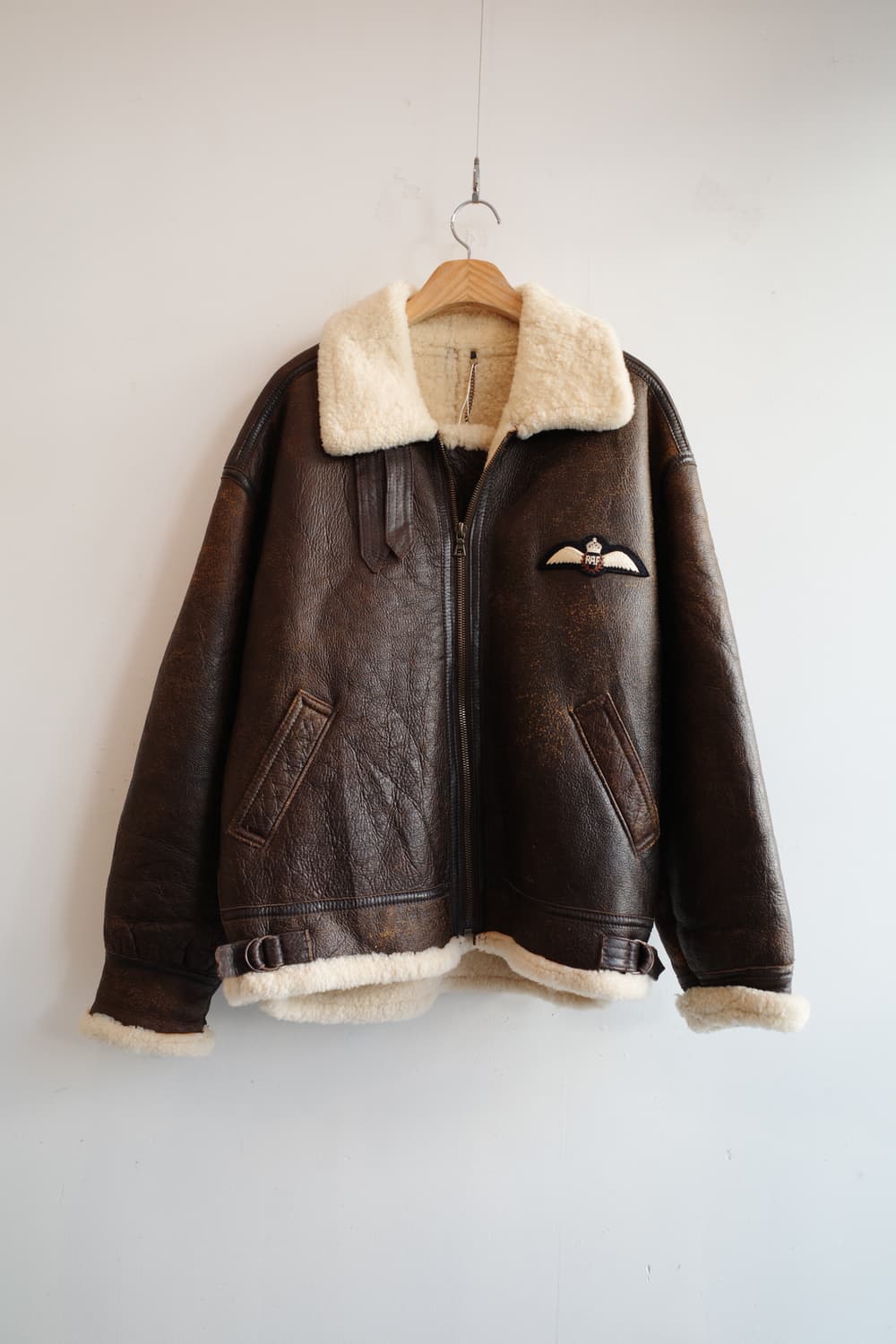 영국군 RAF B-3 flight bomber (MADE IN U.K) 상품이미지1