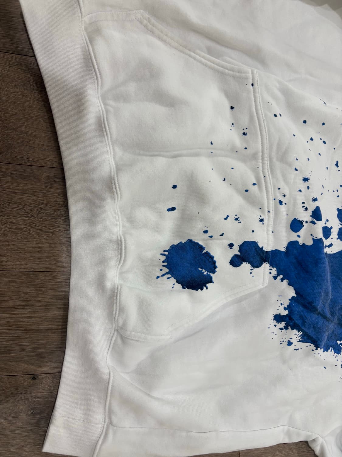 Haider Ackermann x Timothee Chalamet 후드티 상품이미지3