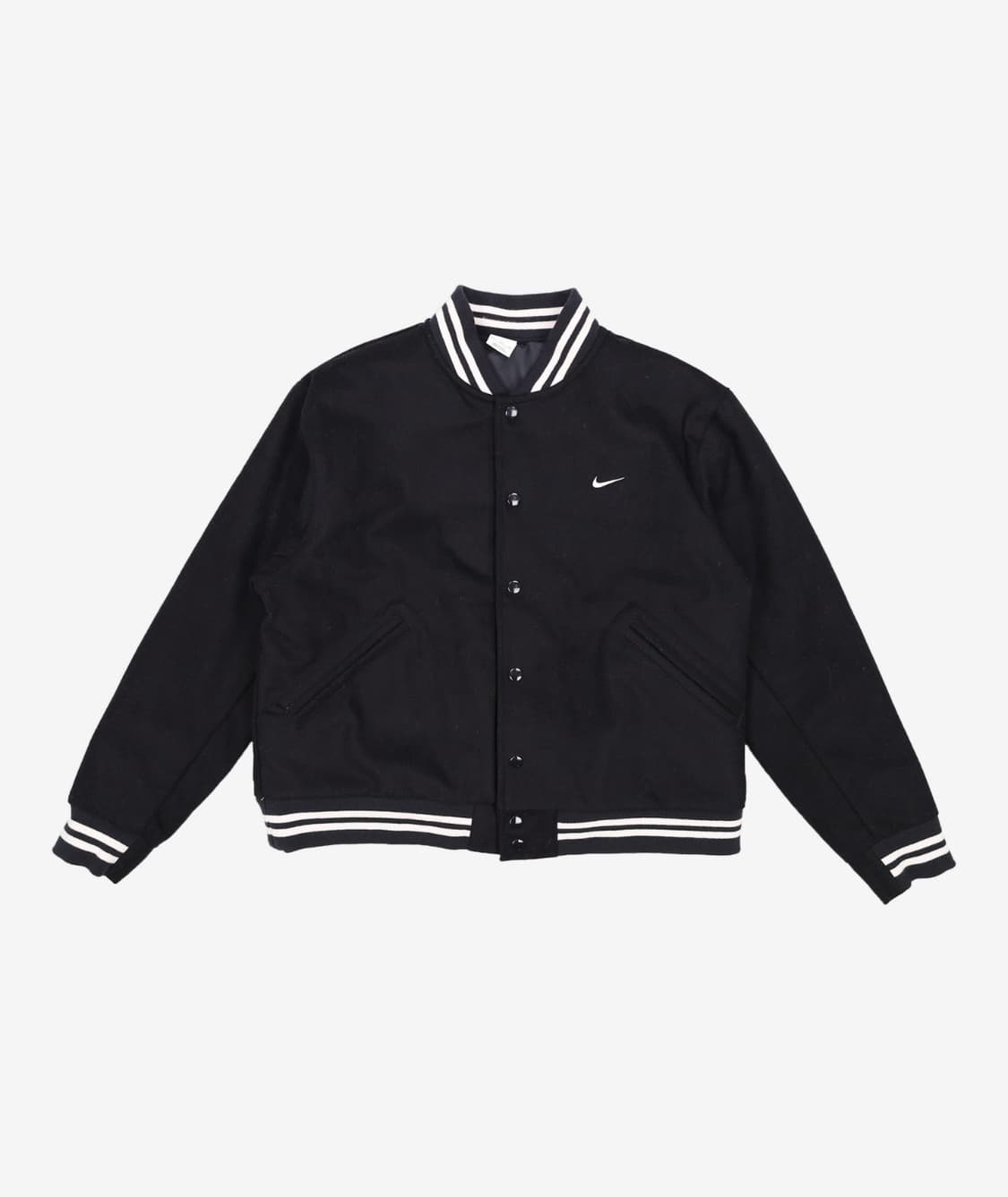 나이키 NSW 바시티 자켓 블랙 2XL 극미 중고 상품이미지1