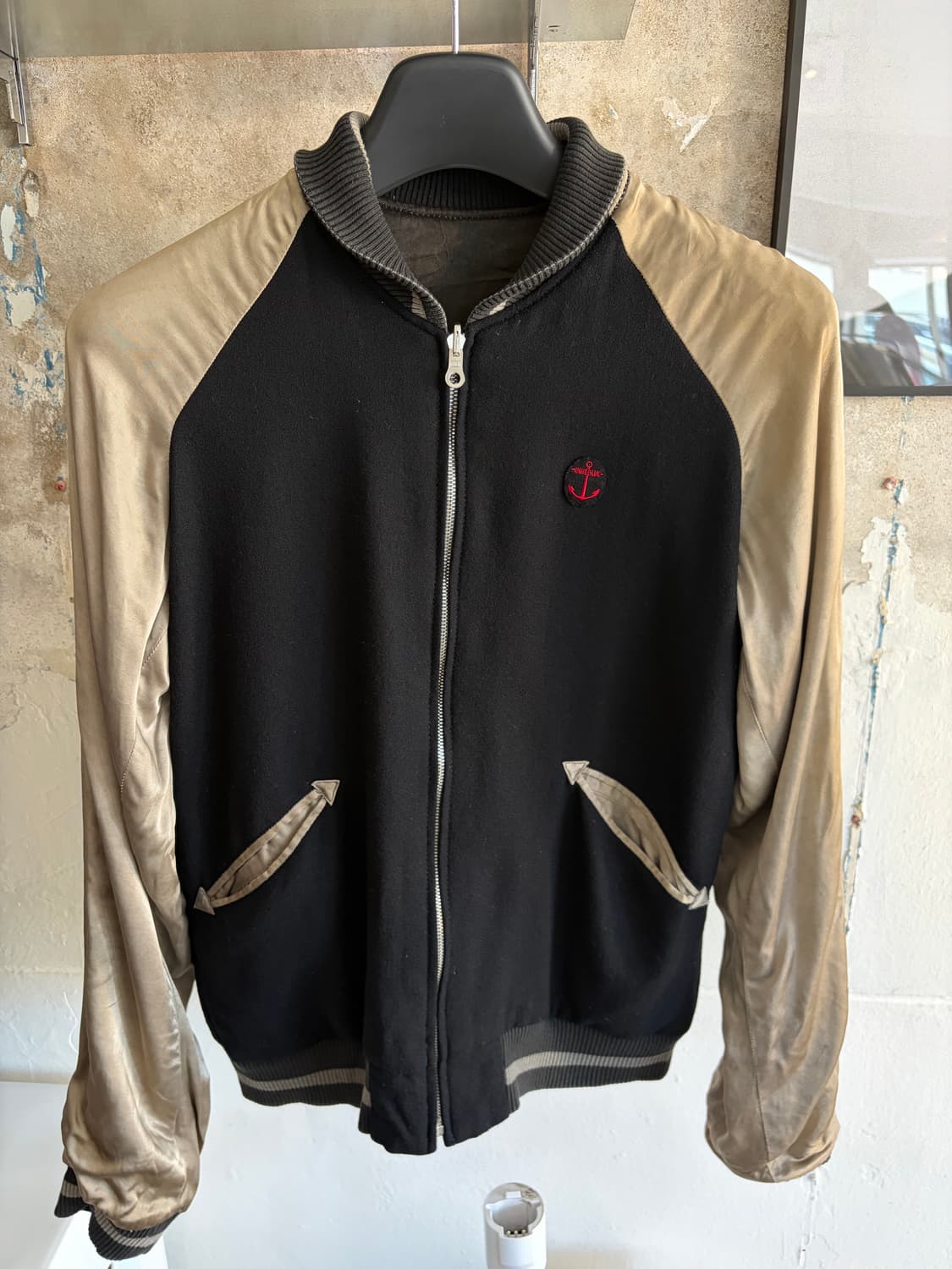 블루블루 레이온 자켓 상품이미지3