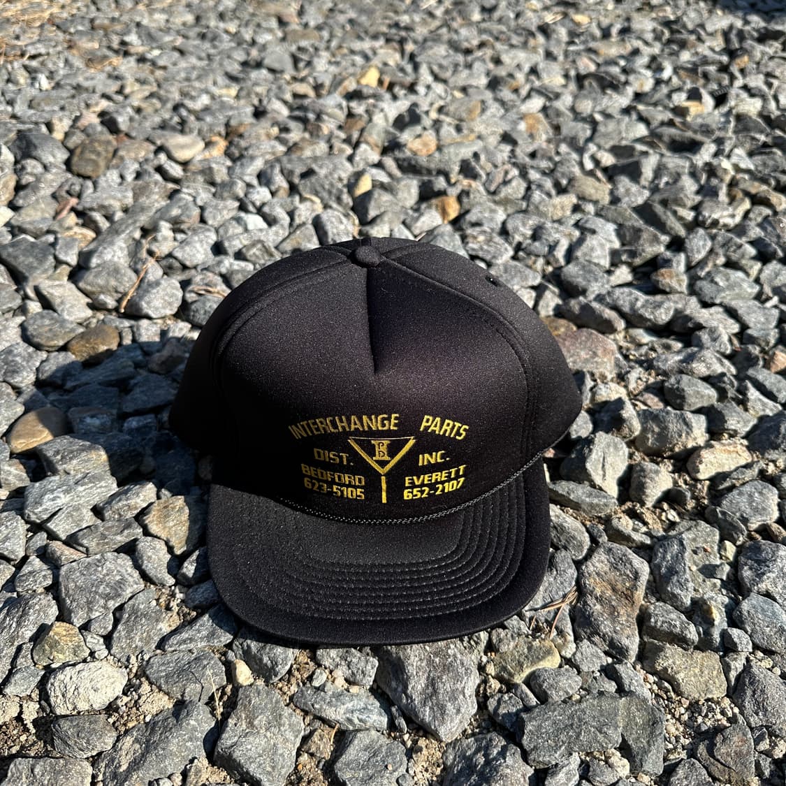 vintage interchange parts trucker hat 상품이미지1