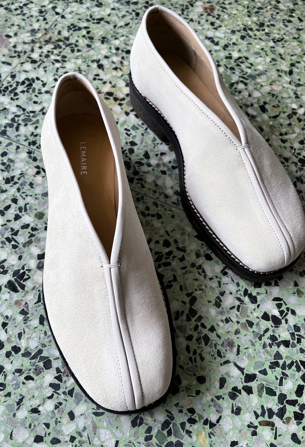 르메르 Piped Slippers (Misty Ivory) 38사이즈 상품이미지1