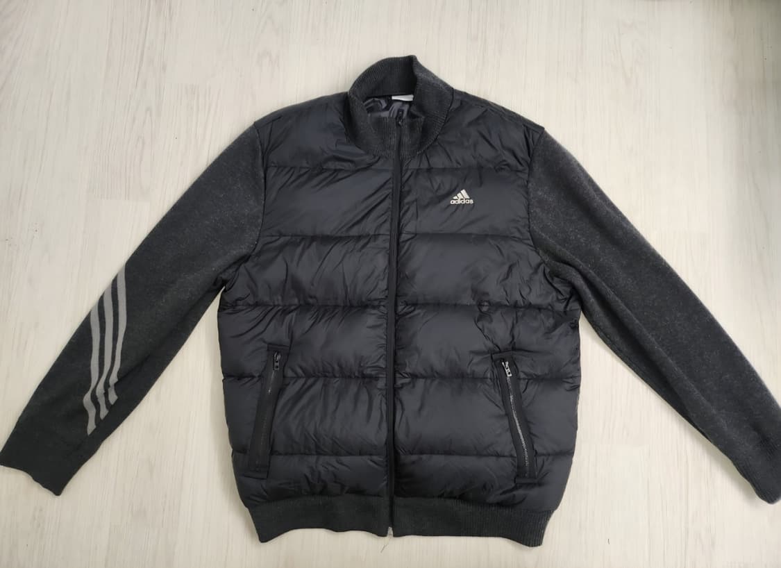 아디다스 방풍 다운 상품이미지1