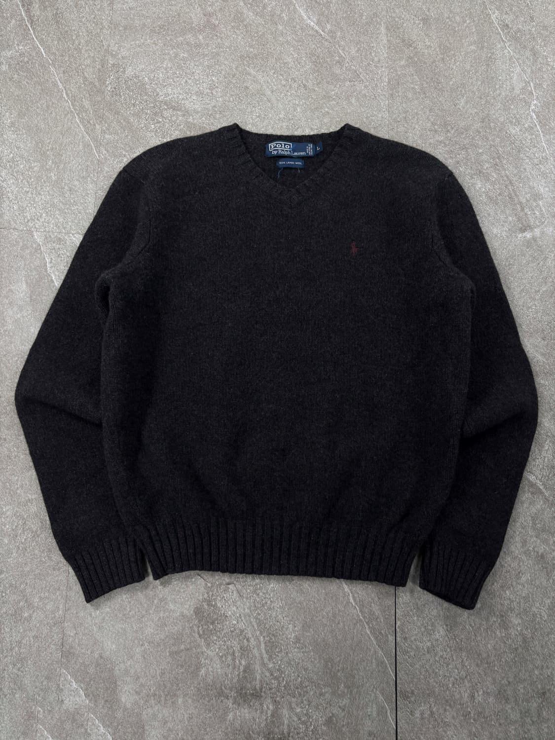 Polo Ralph Lauren Lambs Wool Knit     상품이미지1
