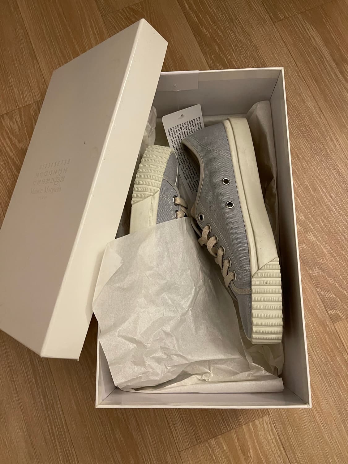 Maison Margiela 타비 로우탑 캔버스스니커즈 /37사이즈 상품이미지2