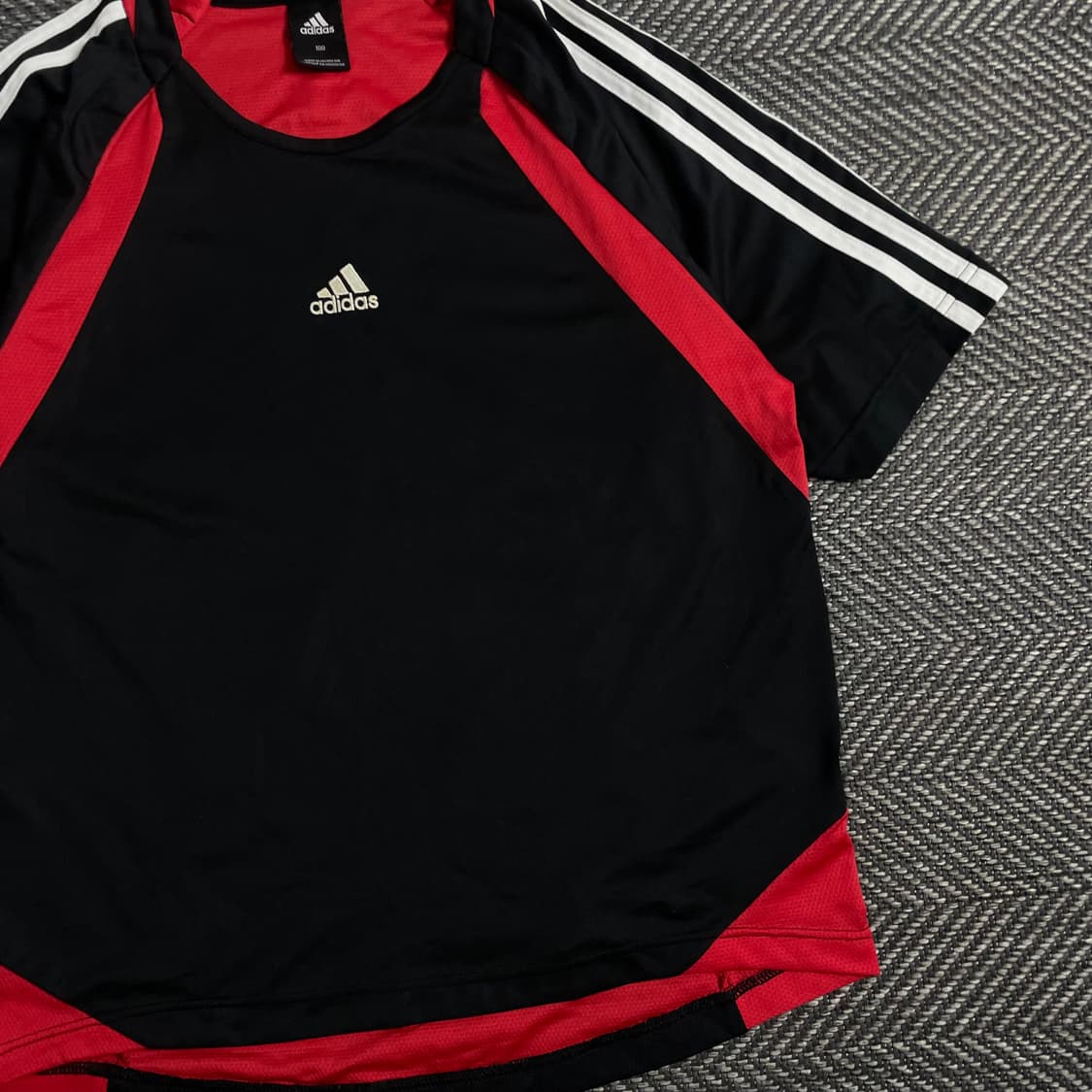00s 아디다스 올드스쿨 트레이닝 하프탑 반팔 o 3823 상품이미지2