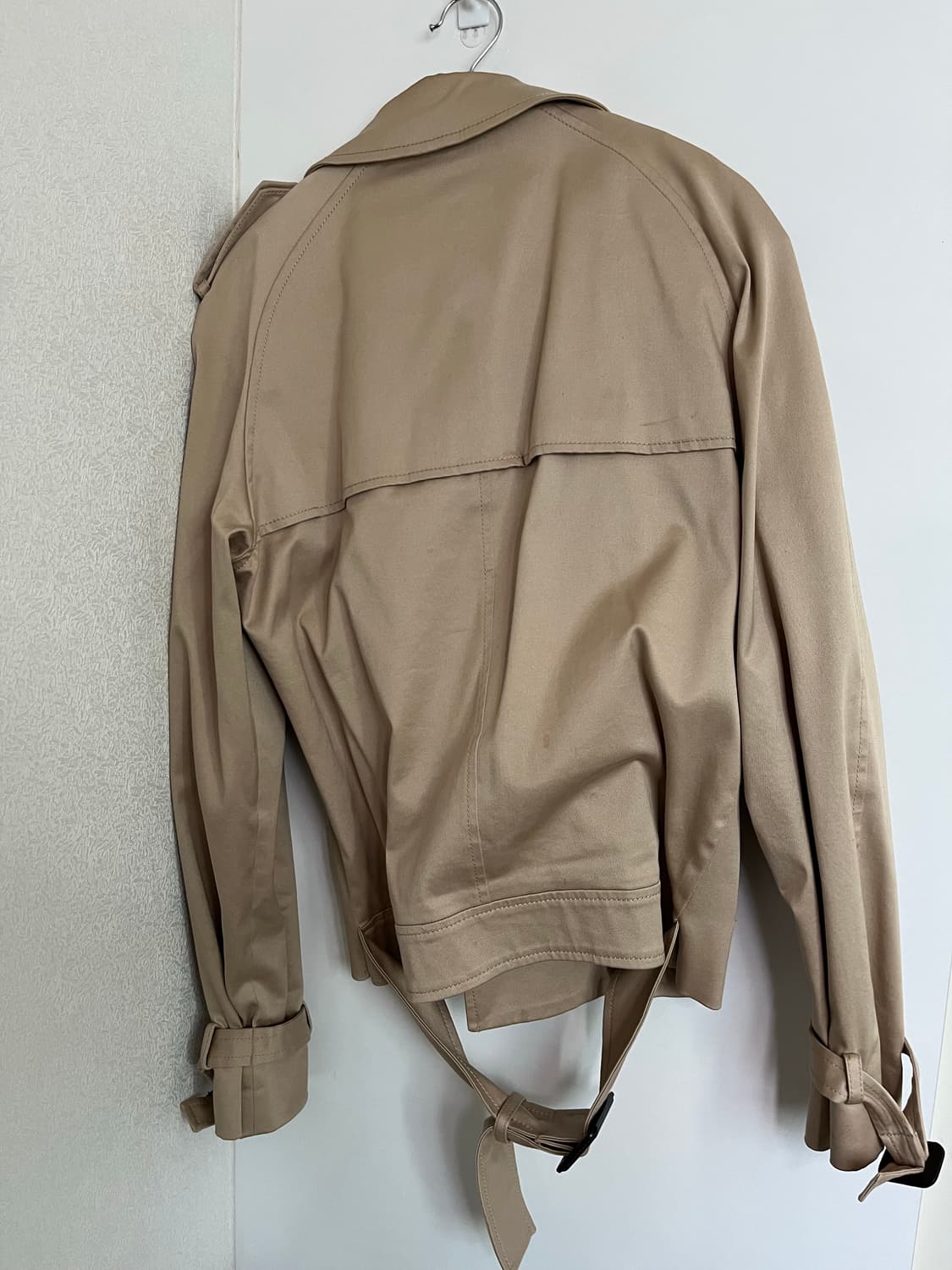 마르지엘라 숏 트렌치코트 상품이미지2