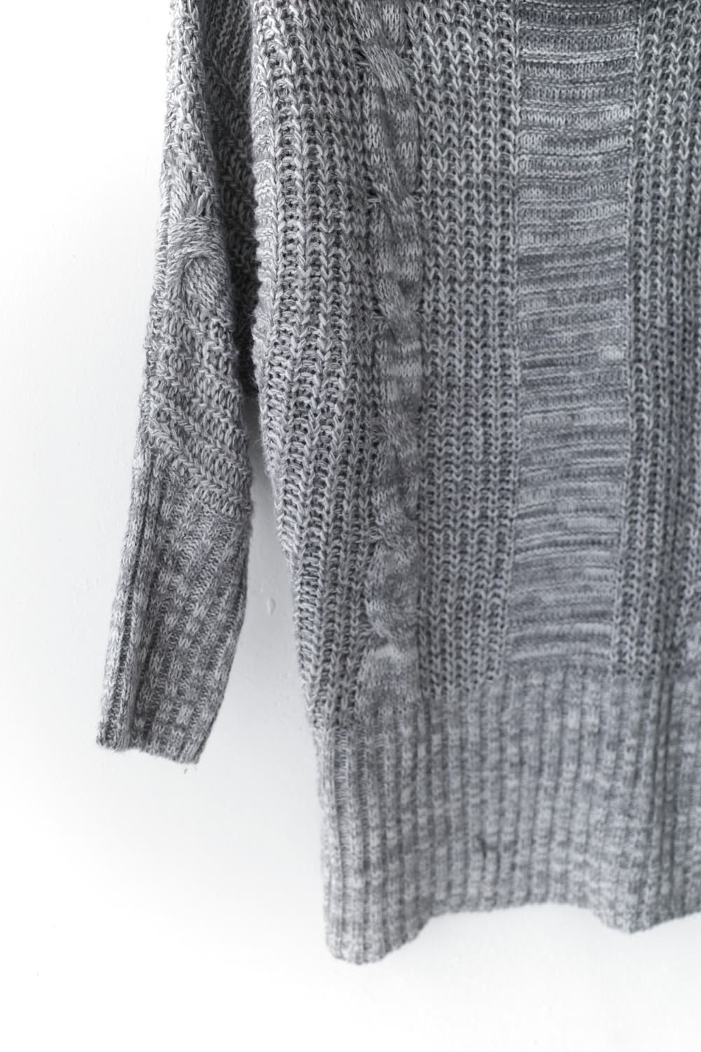 draping long knit  상품이미지4