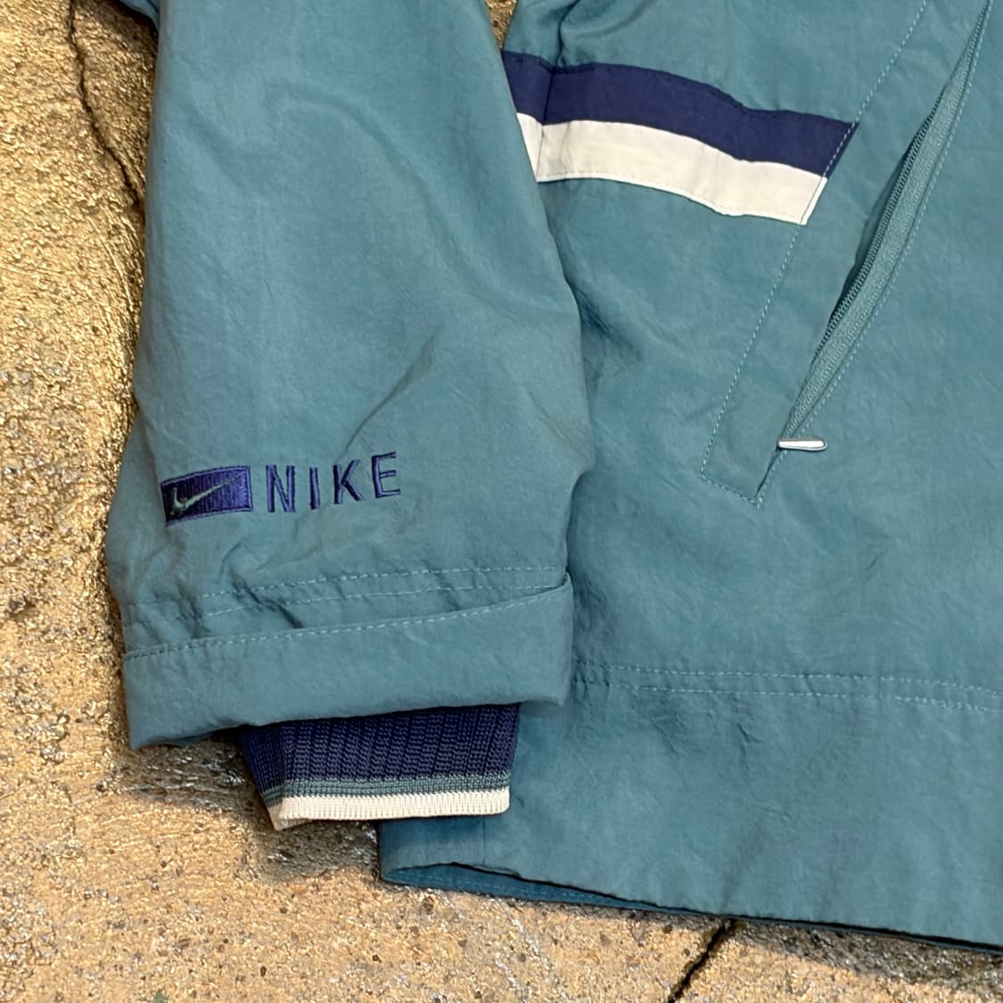 90s 미국 빈티지 나이키 여자 바람막이 자켓 상품이미지5
