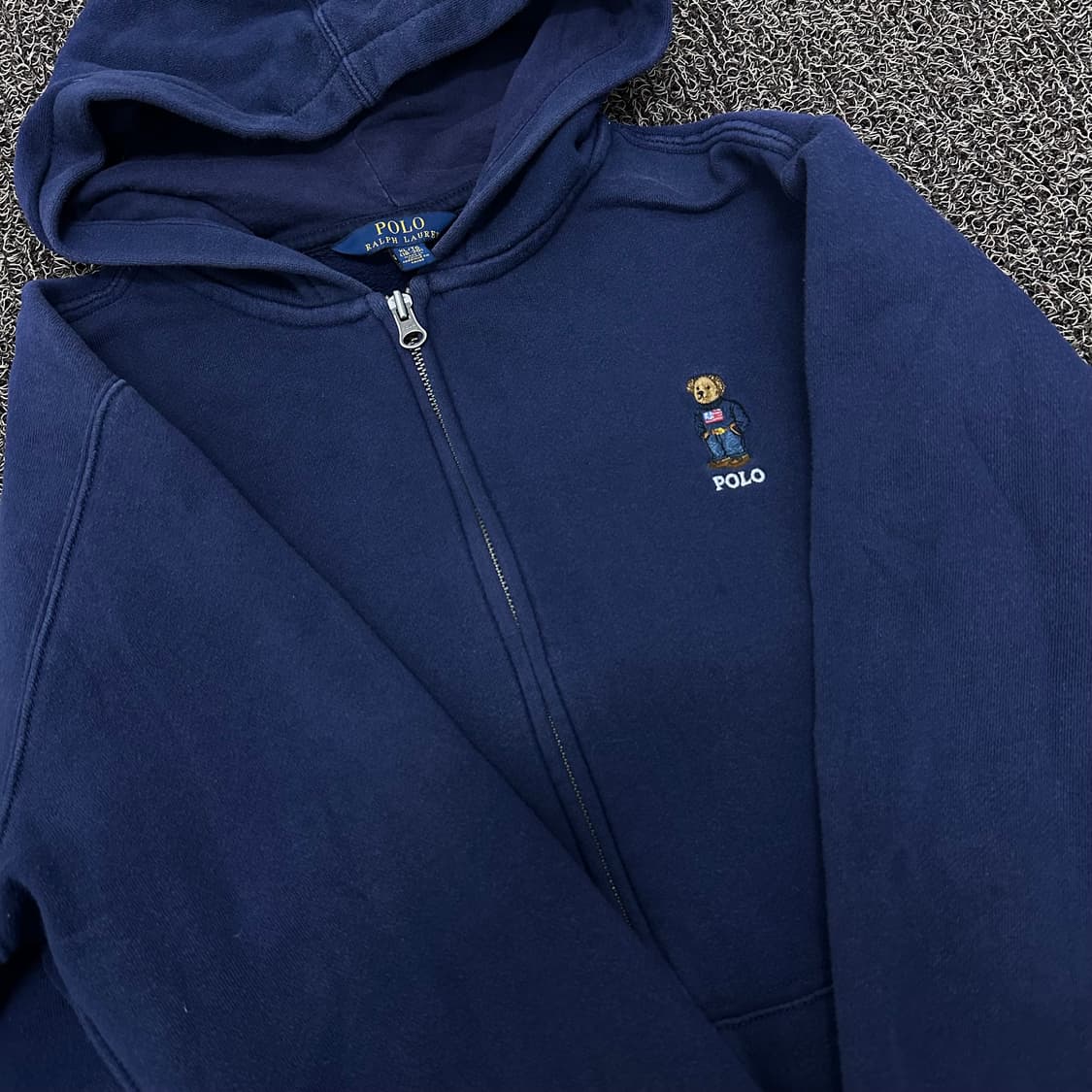 POLO 폴로 랄프로렌 폴로베어 후드집업 네이비 상품이미지2