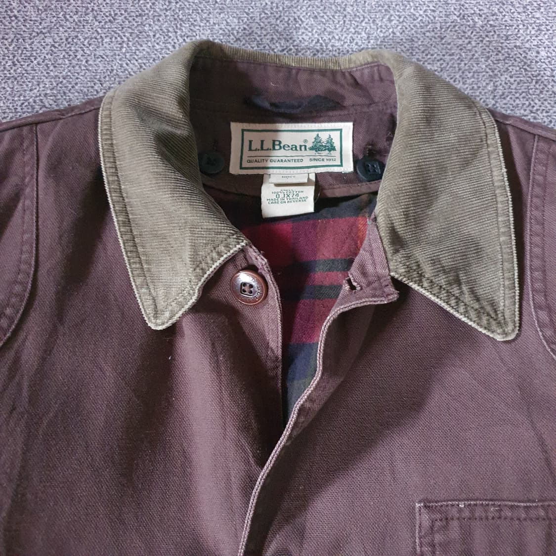 90s L.L.Bean 헌팅 자켓 no.29 상품이미지3