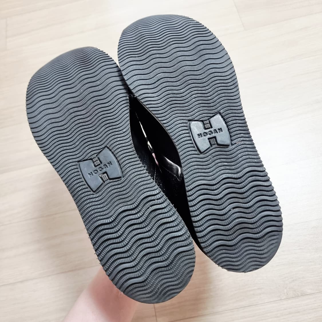 호간 HOGAN 스니커즈 운동화 (250/표기38) 상태 준새상품급 상품이미지4