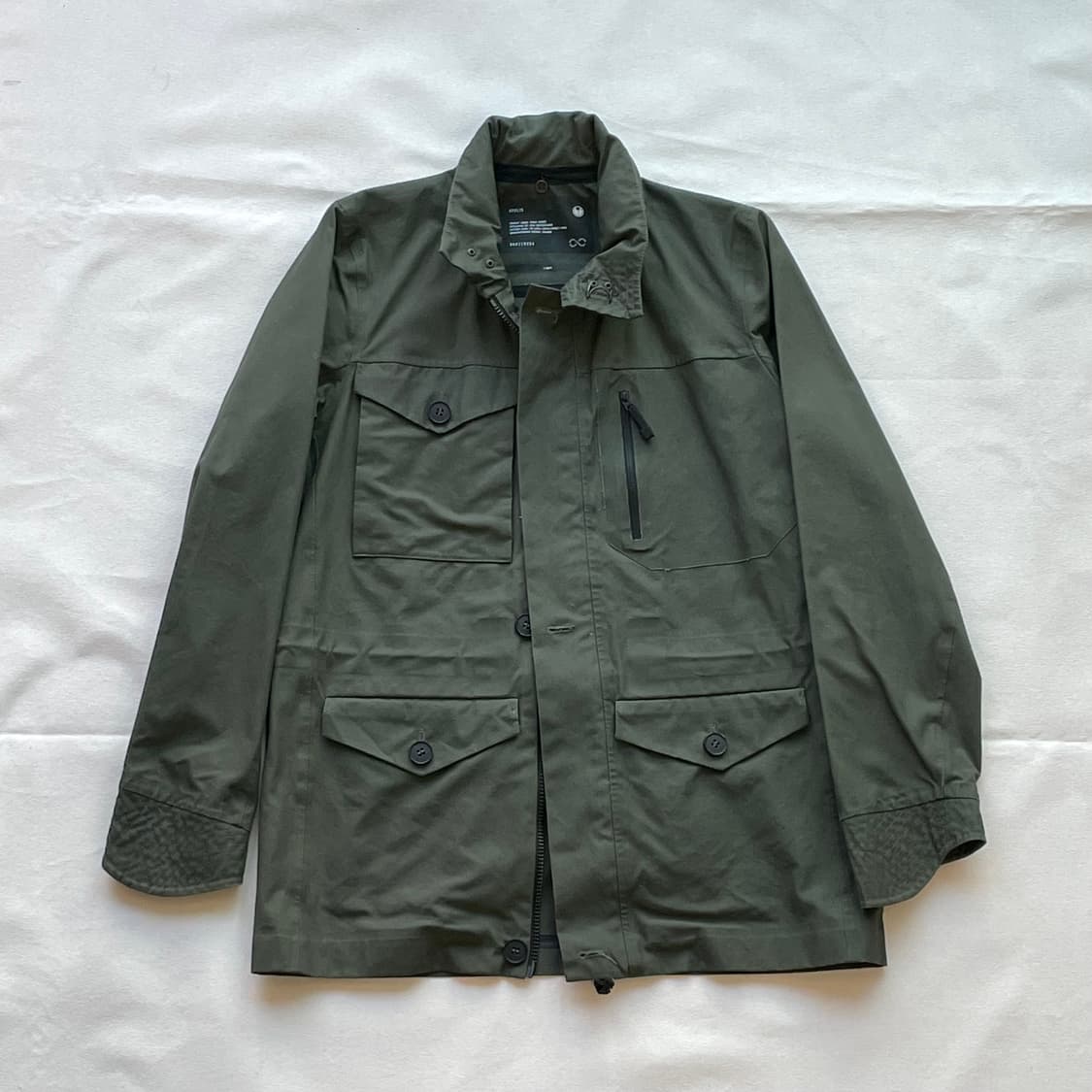 아폴리스 APOLIS 필드 헌팅 워크 군용 밀리터리 야상 자켓 코트 점퍼 상품이미지2